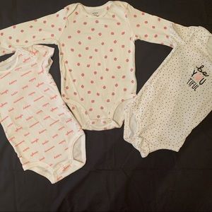 Infant /Toddler Onesie’s